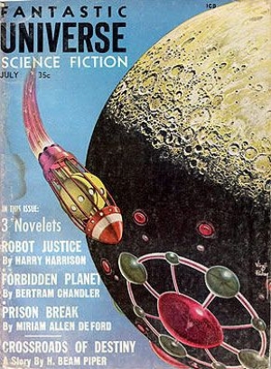 обложка книги Запретная планета - Бертрам Чандлер