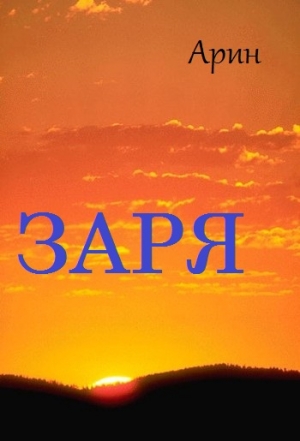обложка книги Заря - Арин