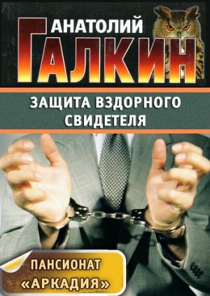 обложка книги Защита вздорного свидетеля - Анатолий Галкин