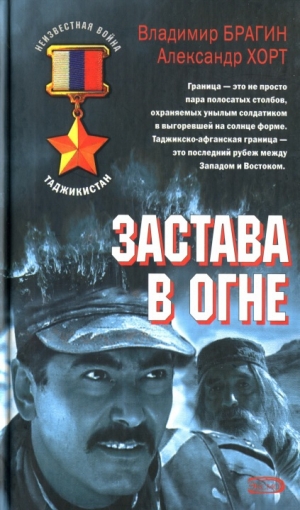 обложка книги Застава в огне - Владимир Брагин