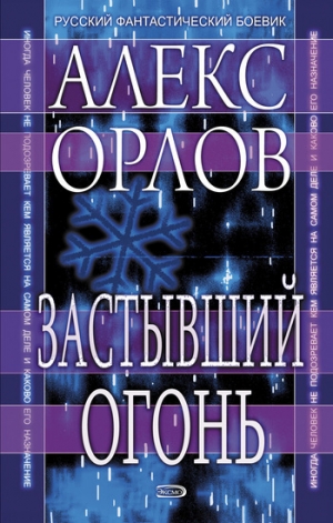 обложка книги Застывший огонь - Алекс Орлов