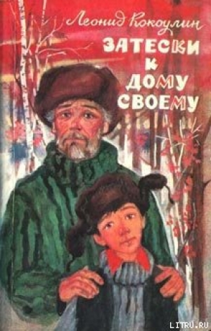 обложка книги Затески к дому своему - Леонид Кокоулин