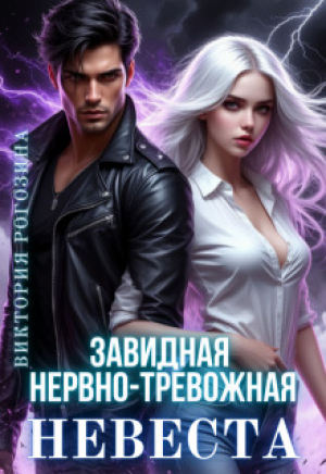 обложка книги Завидная нервно-тревожная невеста (СИ) - Виктория Рогозина