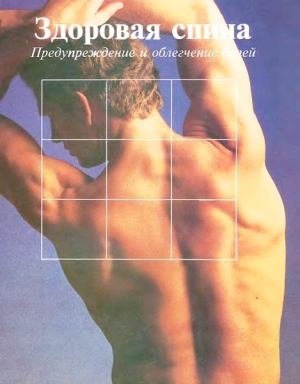 обложка книги Здоровая спина: предупреждение и облегчение болей - В. Орехов