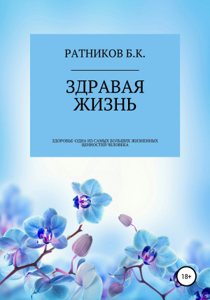 обложка книги Здравая жизнь - Борис Ратников