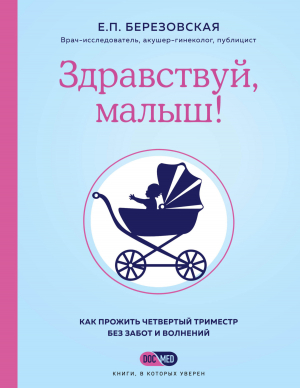 обложка книги Здравствуй, малыш! Как прожить четвертый триместр без забот и волнений - Елена Березовская