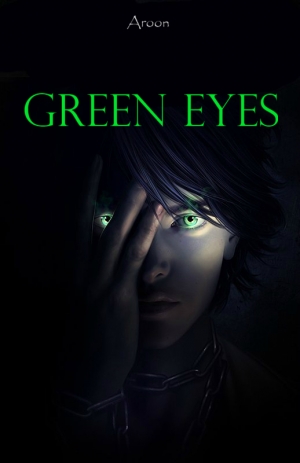 обложка книги Зеленые глаза (ЛП) - Aroon