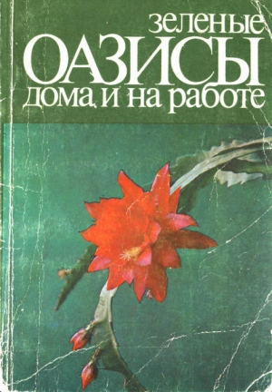обложка книги Зеленые оазисы дома и на работе - Вероника Бибикова