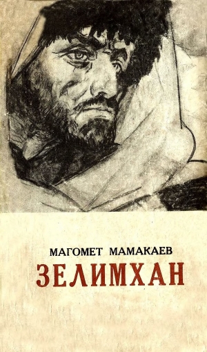 обложка книги Зелимхан - Магомет Мамакаев