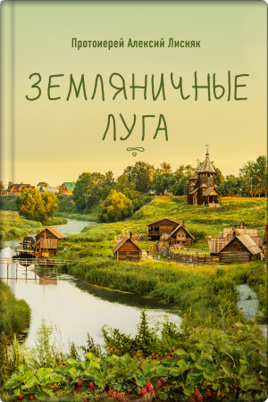 обложка книги Земляничные луга - Алексий Лисняк