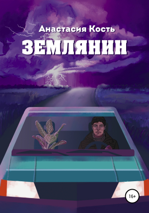 обложка книги Землянин - Анастасия Кость