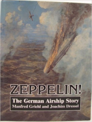 обложка книги Zeppelin! The German Airship Story - Manfred Griehl