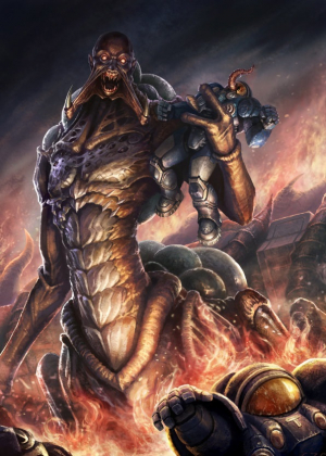 обложка книги Зерг по имени Маша (СИ) - Сергей Хабаров