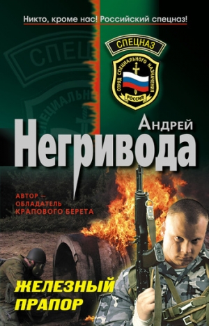обложка книги Железный прапор - Андрей Негривода