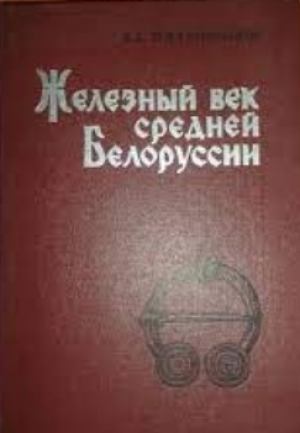 обложка книги Железный век средней Белоруссии (VII - VI вв. до н.э. - VIII в. н.э.) - Алексей Митрофанов