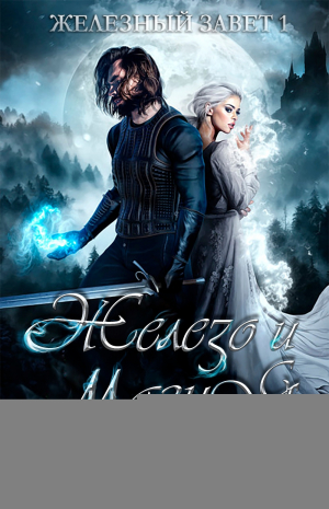обложка книги Железо и магия (ЛП) - Илона Эндрюс