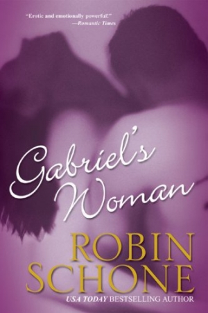 обложка книги Женщина Габриэля - Робин Шоун