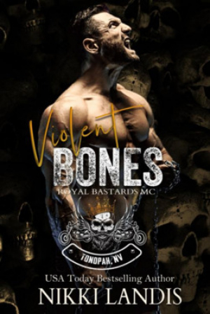 обложка книги Жестокие кости (ЛП) - Никки Лэндис