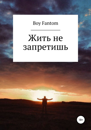 обложка книги Жить не запретишь - Boy Fantom