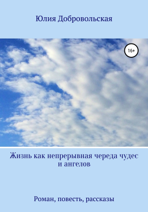 обложка книги Жизнь как непрерывная череда чудес и ангелов. Роман, рассказы, повесть - Юлия Добровольская