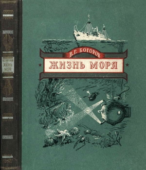 обложка книги Жизнь моря - Венианим Богоров