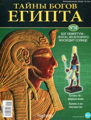 обложка книги Журнал «Тайны богов Египта» №31 - Тайны богов Египта Журнал