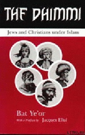 обложка книги «Зимми»: христиане и евреи под властью ислама - Бат Йеор