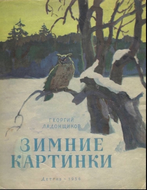 обложка книги Зимние картинки - Георгий Ладонщиков
