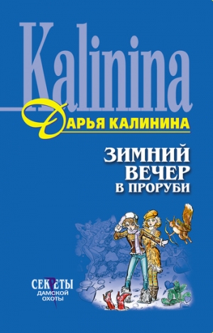 обложка книги Зимний вечер в проруби - Дарья Калинина