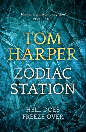 обложка книги Zodiac Station - Tom Harper