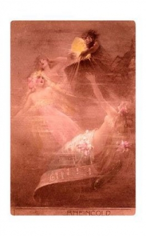 обложка книги Золото Рейна - Рихард Вильгельм Вагнер
