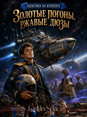 обложка книги Золотые погоны, ржавые дюзы (СИ) - Lost In Space