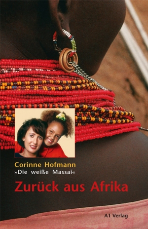 обложка книги Zurück aus Afrika - Corinne Hofmann