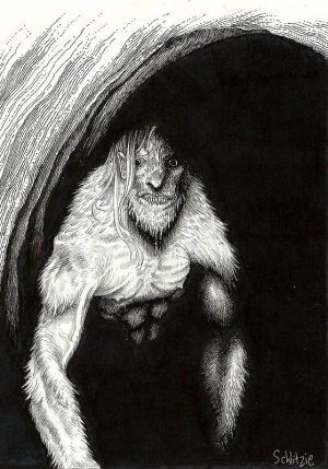 обложка книги Зверь в пещере - Говард Лавкрафт