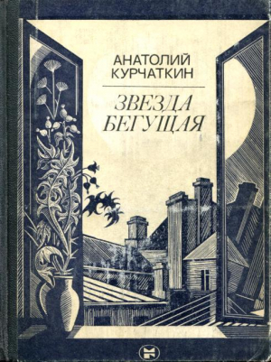 обложка книги Звезда бегущая - Анатолий Курчаткин