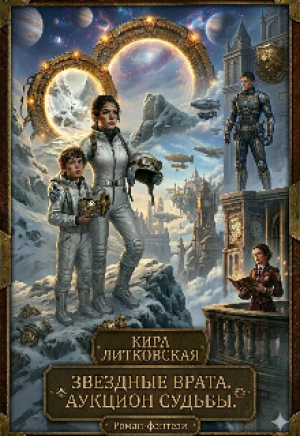 обложка книги Звездные врата: Аукцион судьбы (СИ) - Кира Литковская