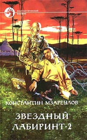 обложка книги Звездный лабиринт – 2 - Константин Мзареулов