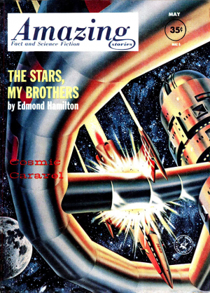 обложка книги Звёзды, мои братья (ЛП) - Эдмонд Мур Гамильтон