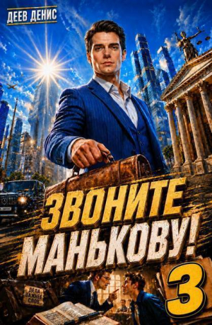 обложка книги Звоните Манькову! Том 3 (СИ) - Денис Деев