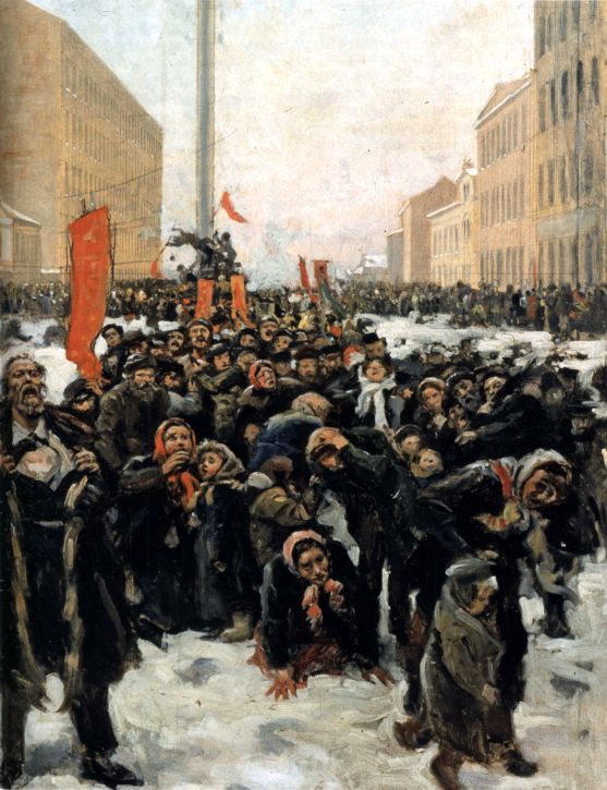 Кровавое воскресенье 9 января 1905 г