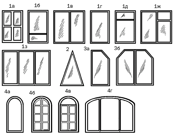 Рисунки пластиковых окон. Оконный блок схематично. Формы оконных проемов. Окно чертеж. Схематичное изображение окон.