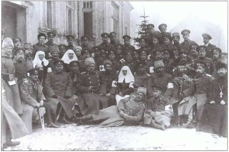 Январь 1916. Н П Кравков.