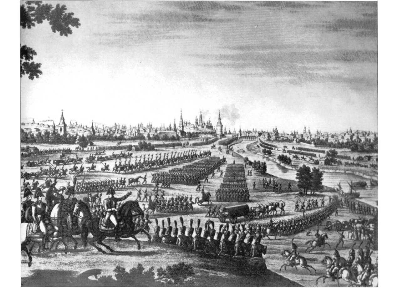 Как выглядела москва в 1812 году