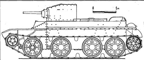 Бт 42 чертеж