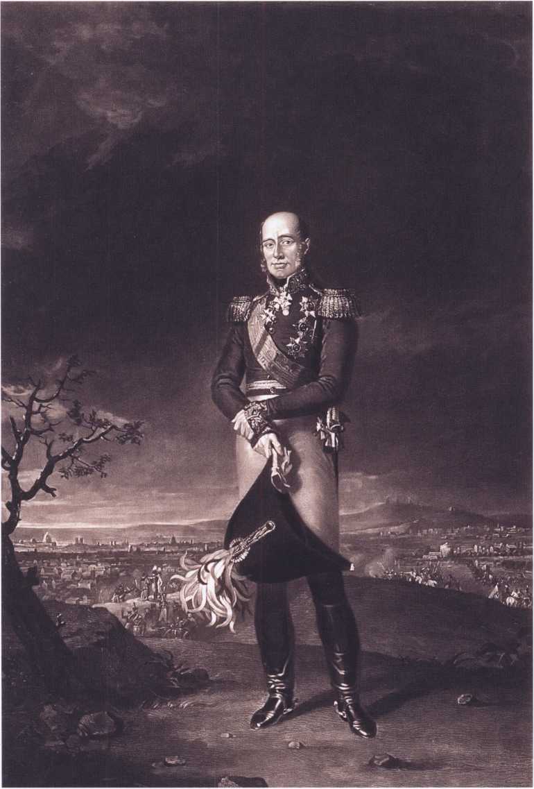 1 м б барклай де толли. Генерал Барклай де Толли. Портрет Барклая де Толли.