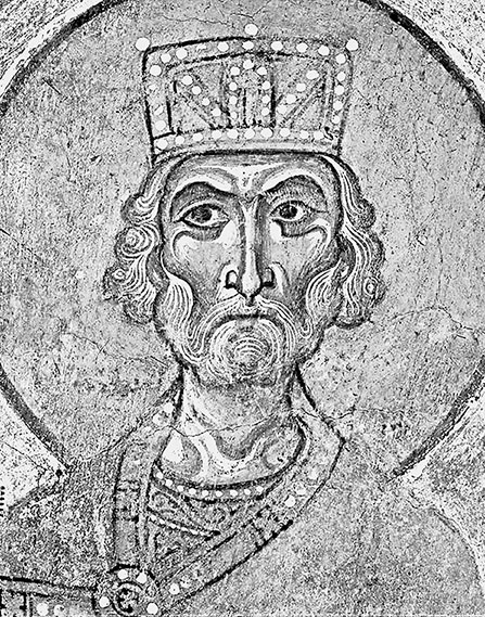 святой царь давид. царь давид фреска с гуслями. фреска давида агмашенебели. фреска давида. покаяние давида фресками.