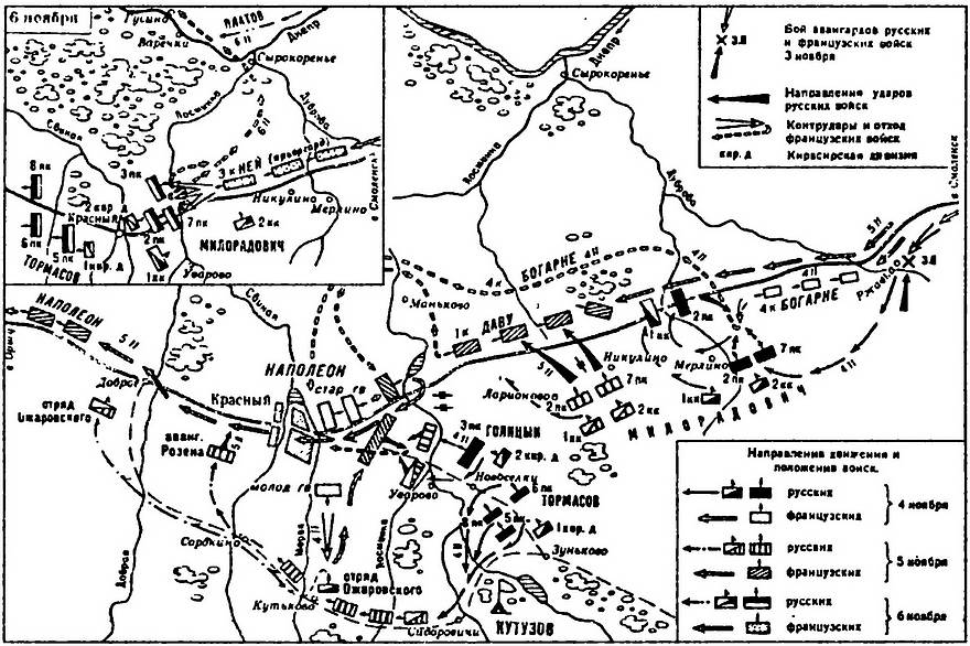 Аустерлицкое сражение карта сражения
