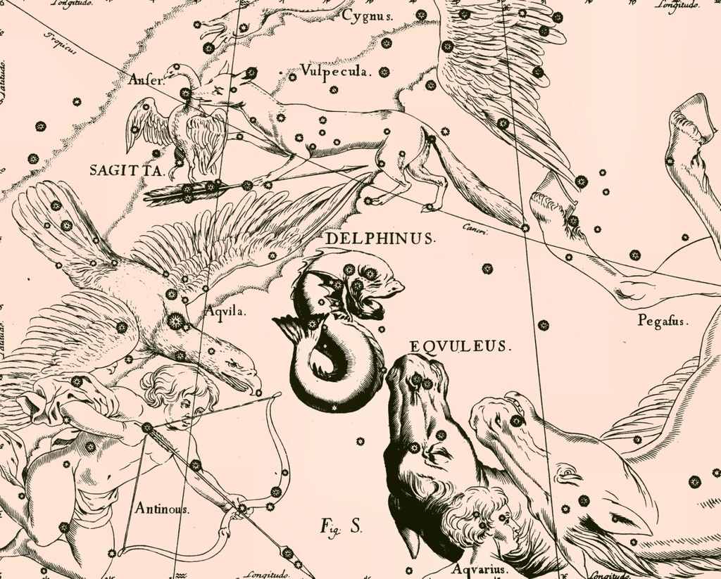 Созвездия зимнего неба история их происхождения мифология изображения в древних атласах