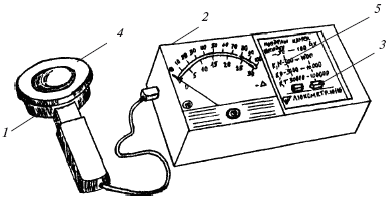 Люксметр схема прибора