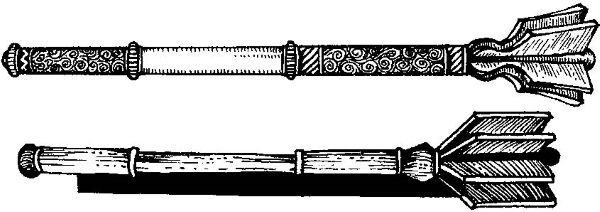 Булава оружие рисунок